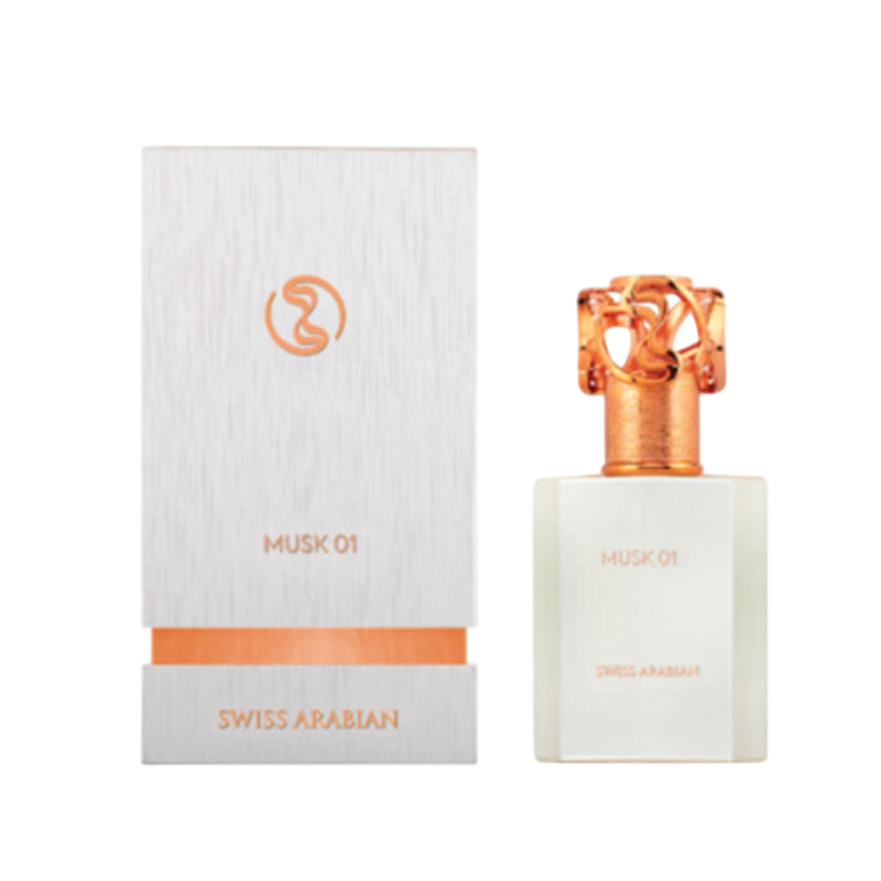 Swiss Arabian Musk 01 bottle