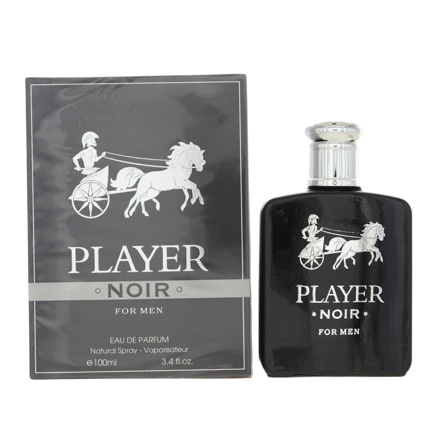Fragrance Couture Player Noir bottle