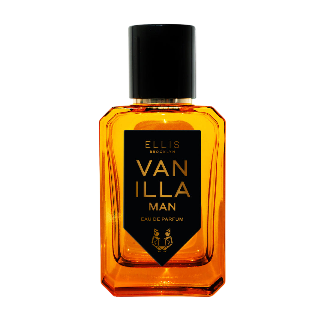 Ellis Brooklyn Vanilla Man bottle