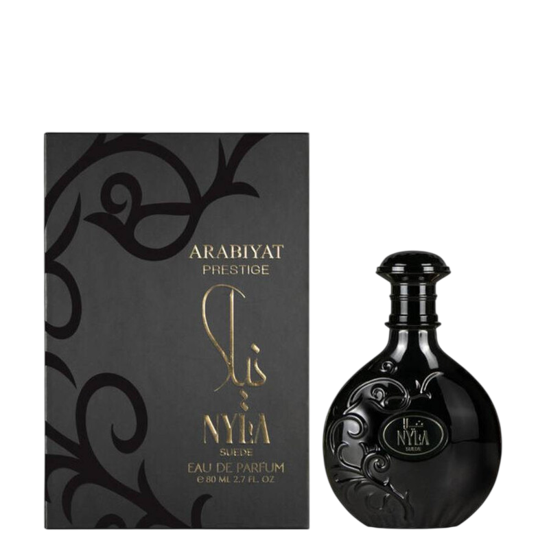 Arabiyat Prestige Nyla Suede bottle