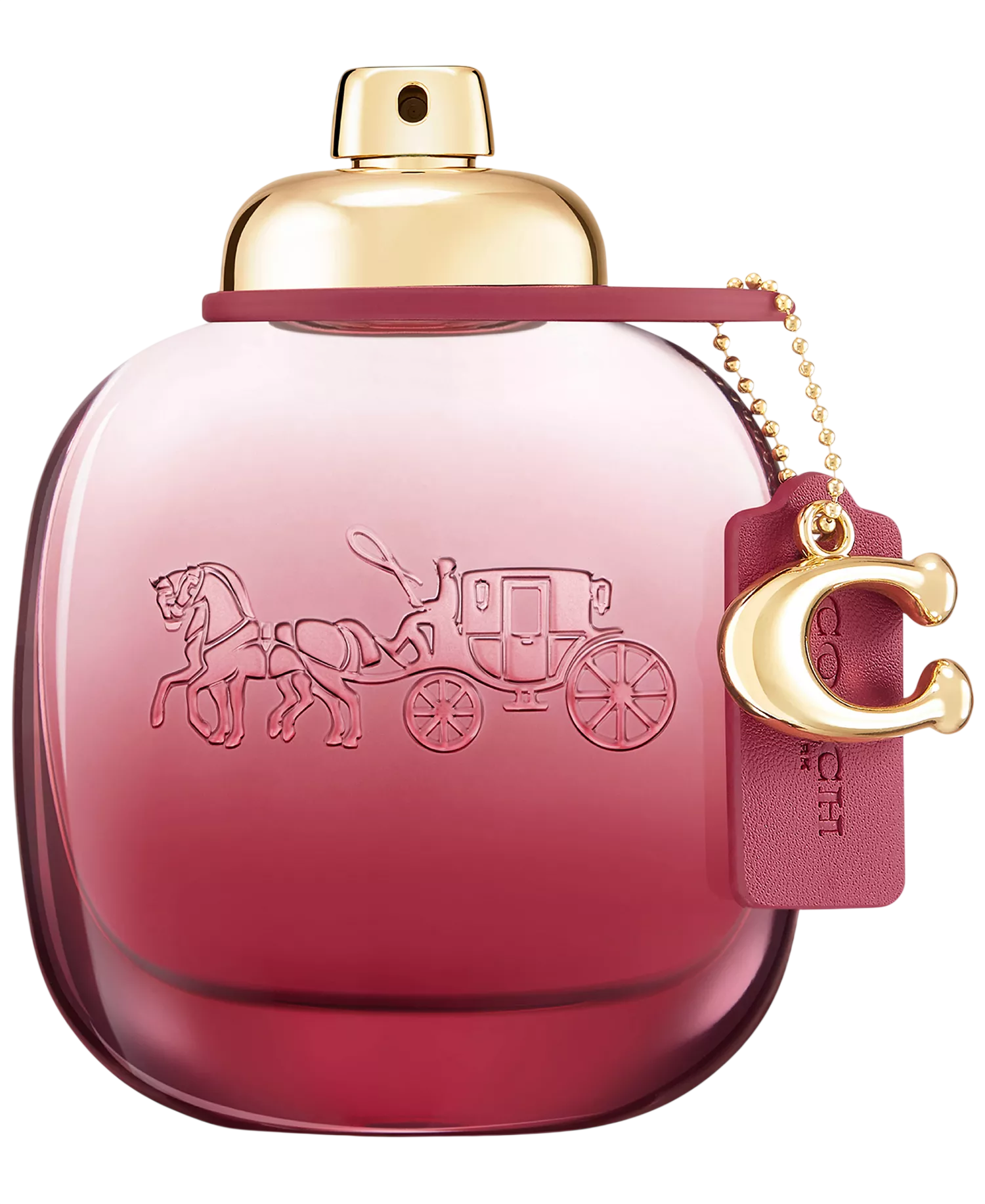 Coach Wild Rose bottle
