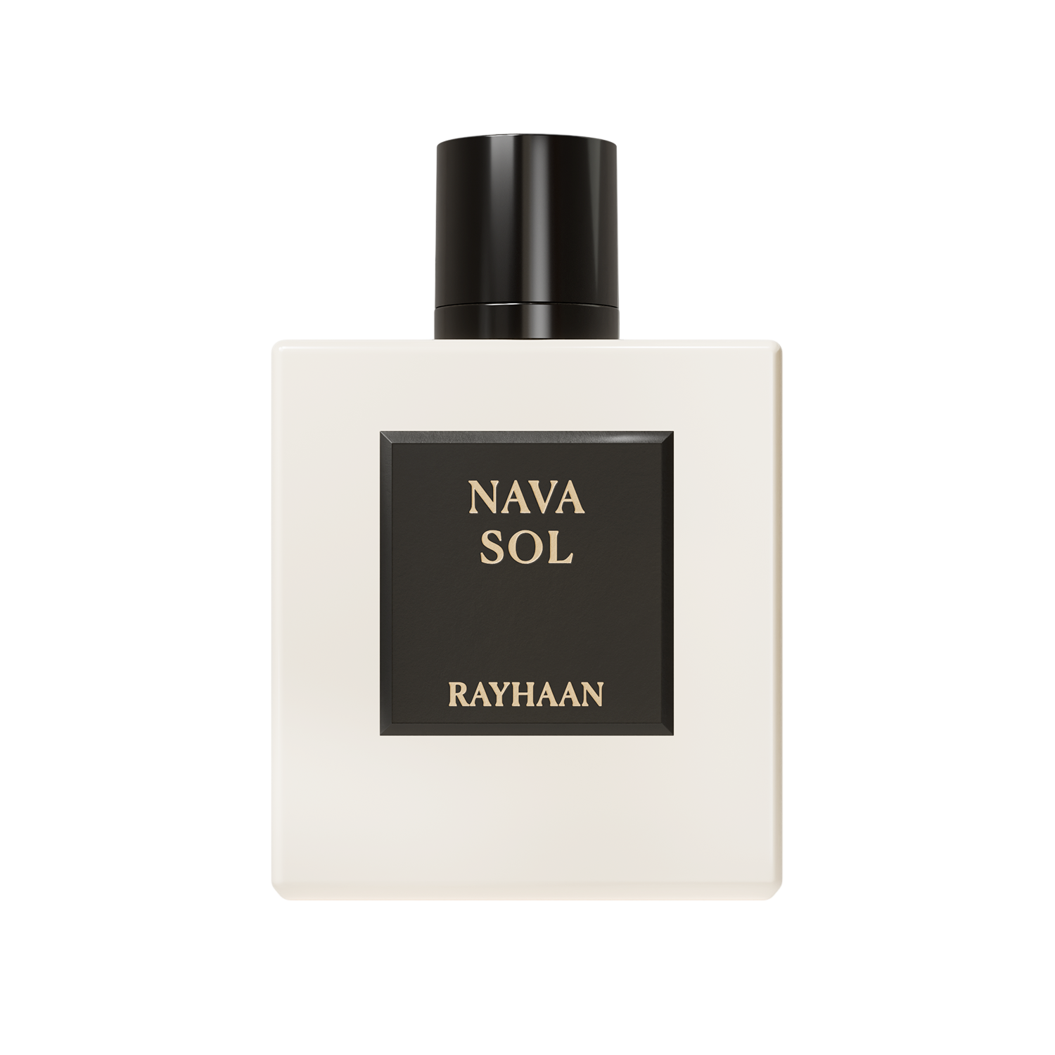 Rayhaan Nava Sol bottle