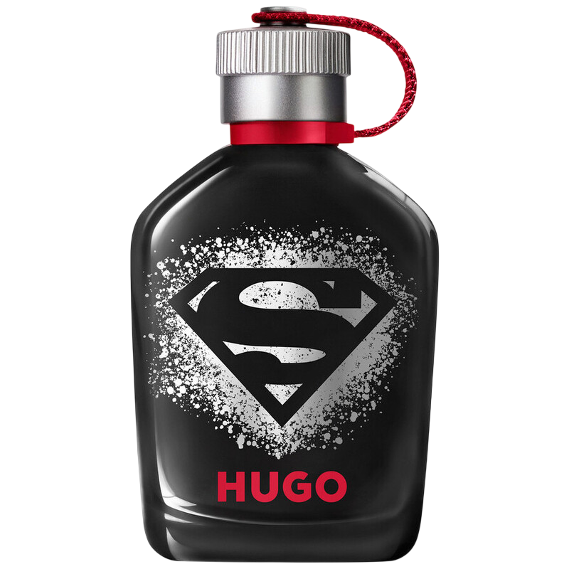 Hugo Boss Superman X Hugo bottle