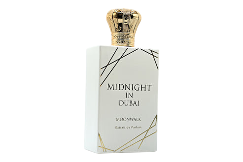 Midnight In Dubai Moon Walk bottle