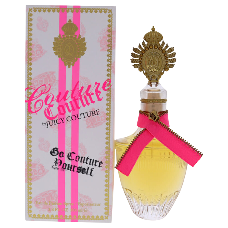 Juicy Couture Couture Couture Perfume bottle