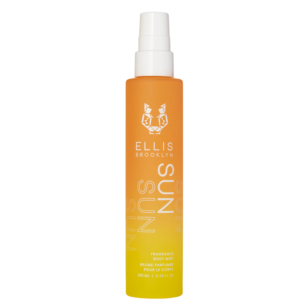 Ellis Brooklyn Sun Fragrance Body Mist bottle