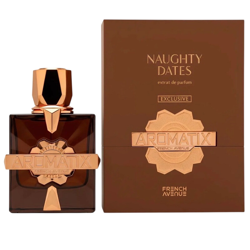 French Avenue X Aromatix Naughty Dates bottle