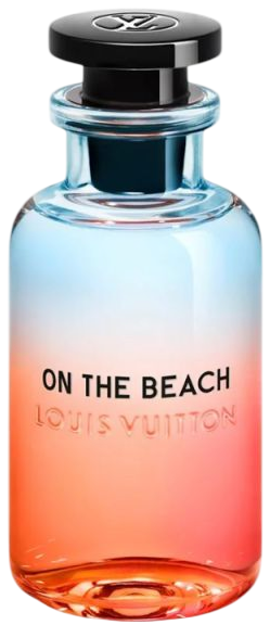 Louis Vuitton On The Beach bottle