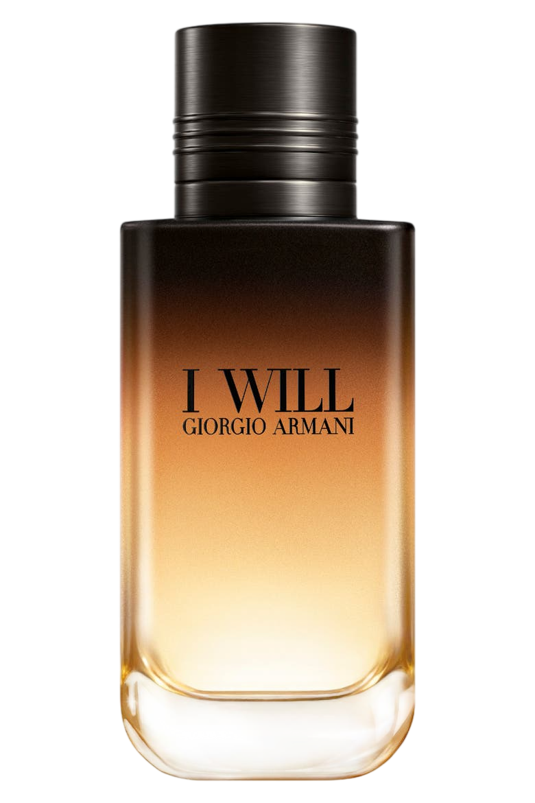 Giorgio Armani I Will bottle