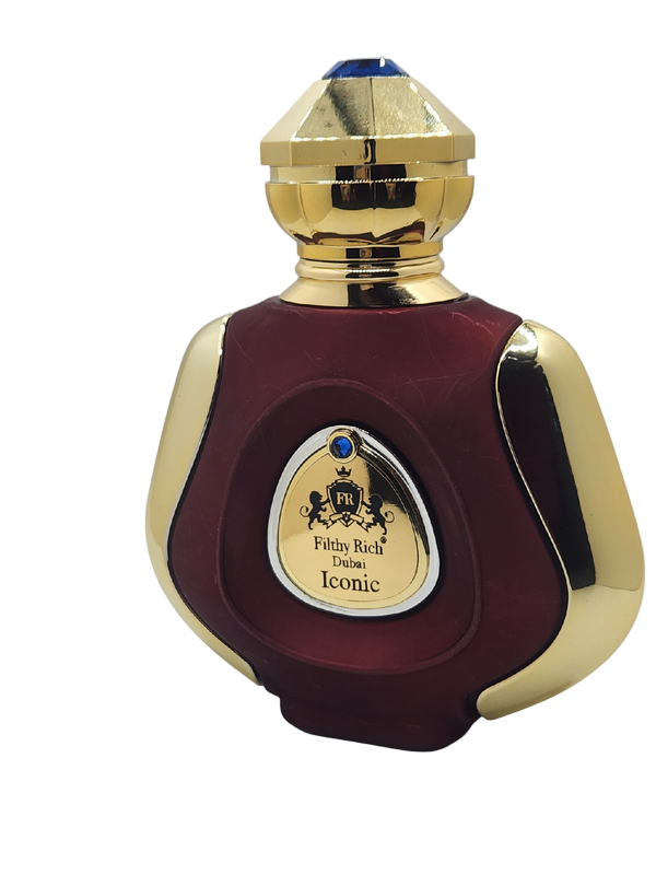 Filthy Rich Dubai Iconic bottle