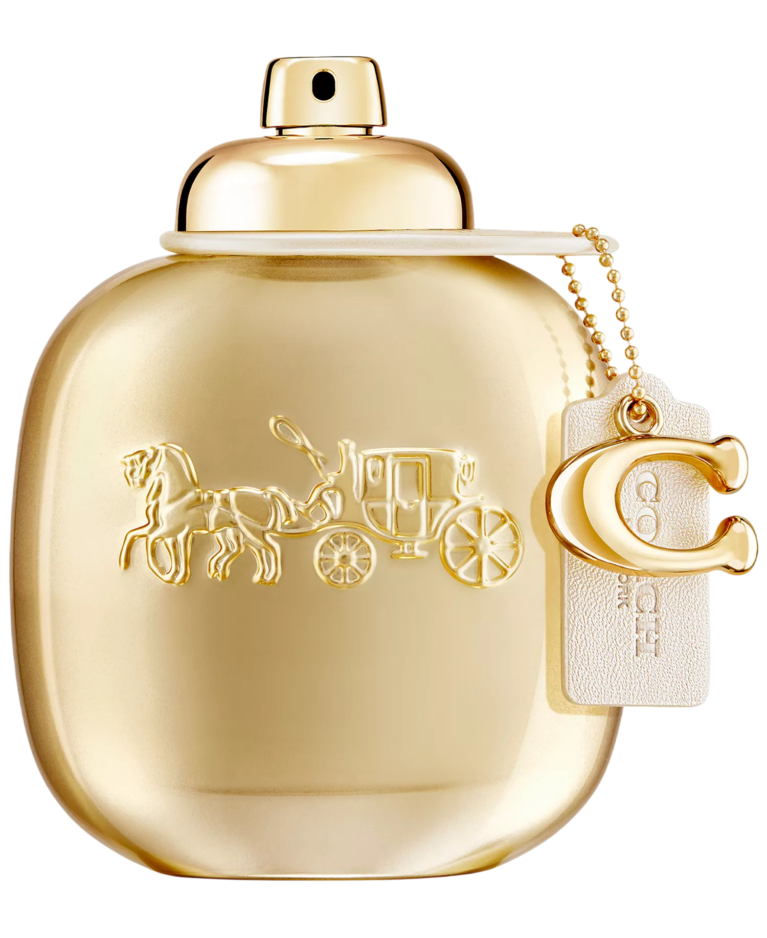 Coach Gold bottle