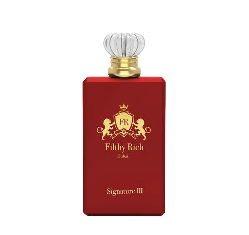 Filthy Rich Dubai Signature III bottle