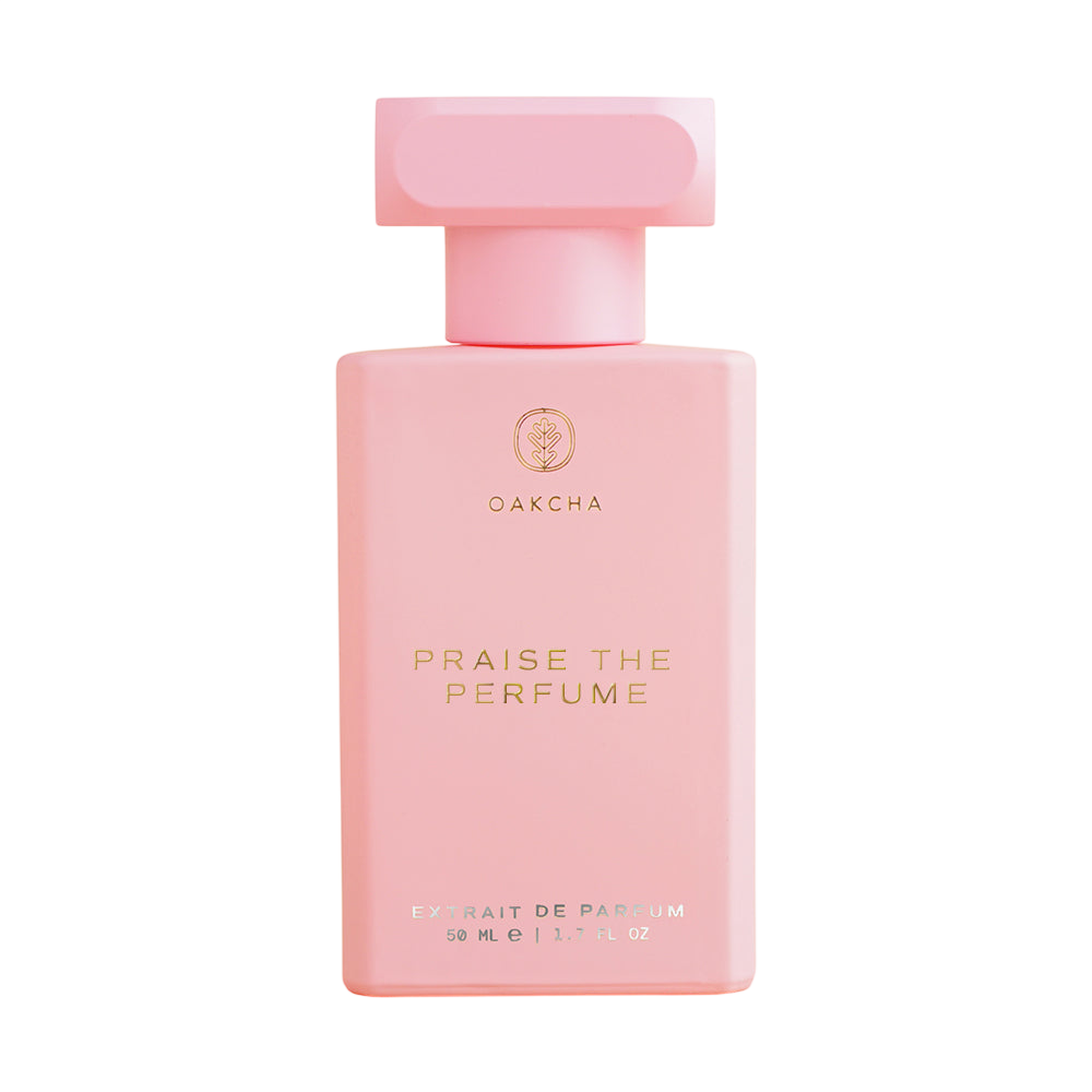 Oakcha Praise The Parfume bottle