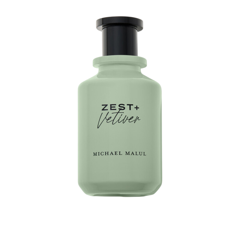 Michael Malul Zest & Vetiver EDP bottle