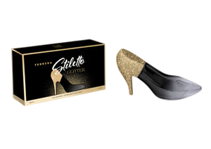 Much Beauty Ferreira Stiletto Glitter bottle