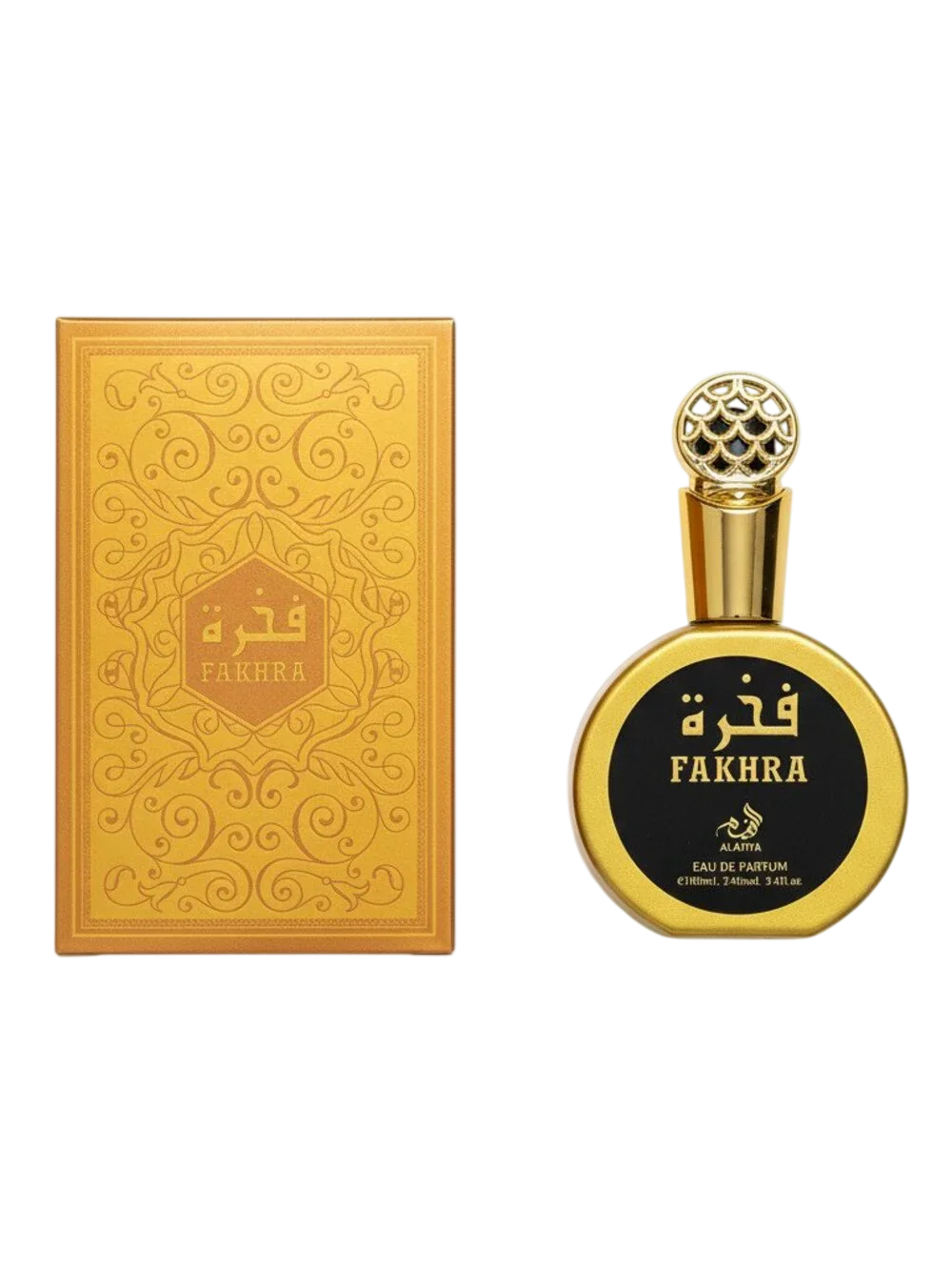 Alafiya Fakhra bottle