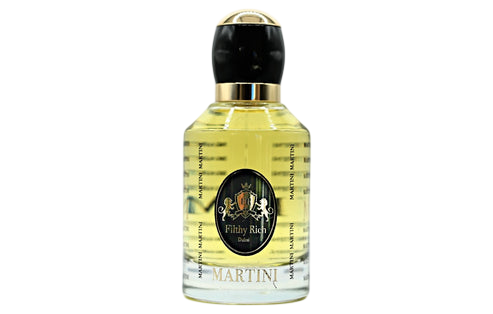 Filthy Rich Dubai Martini bottle