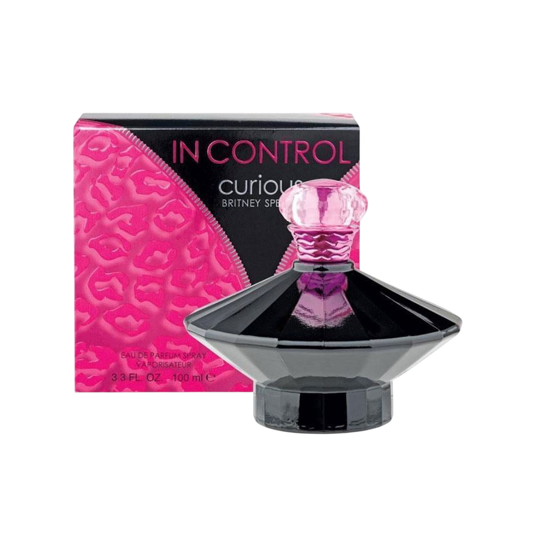 Britney Spears Britney Spears In Control Curious bottle