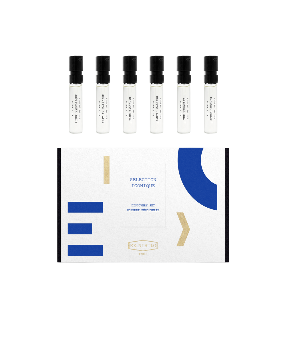 Ex Nihilo Discovery Set Iconic bottle