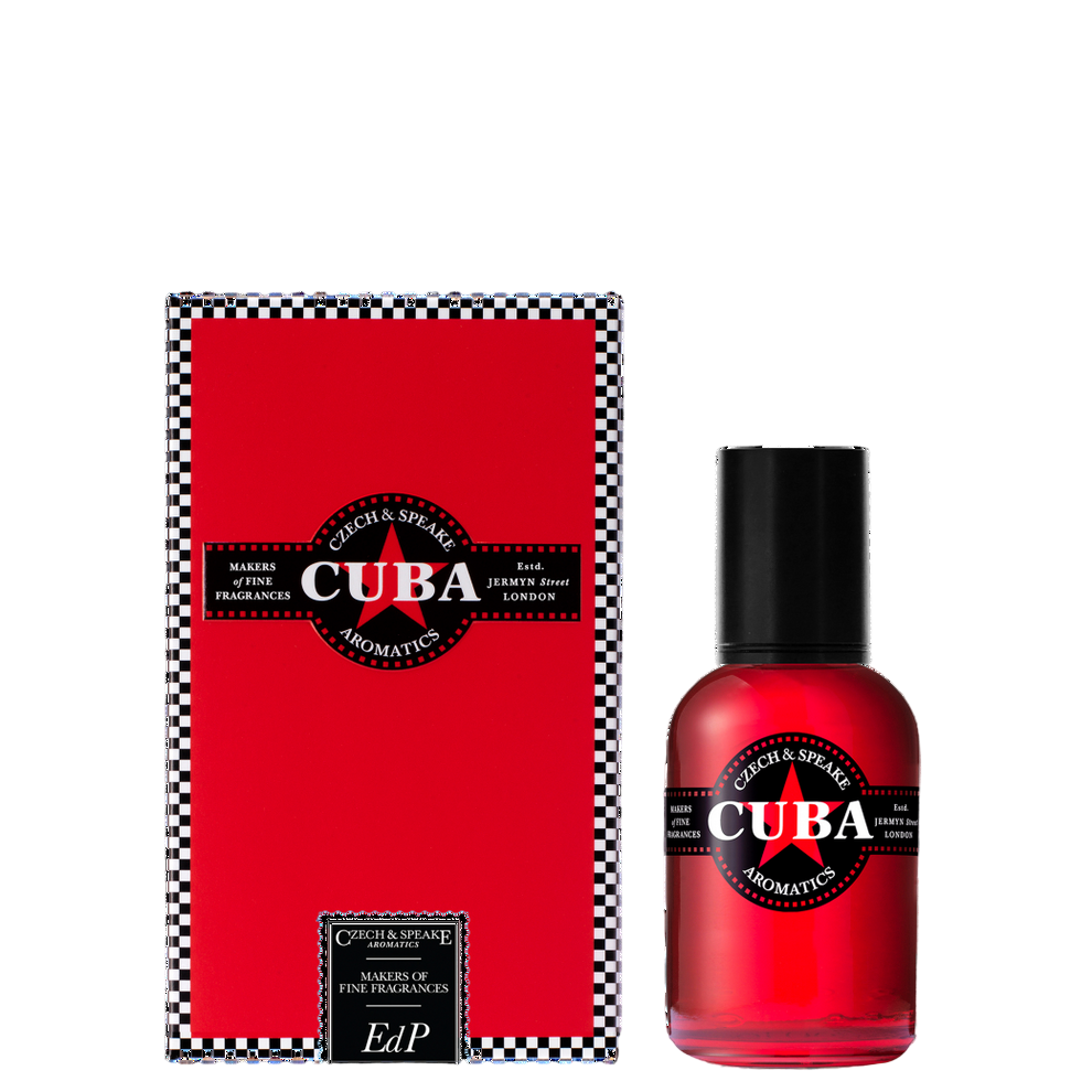 Czech & Speake Cuba bottle