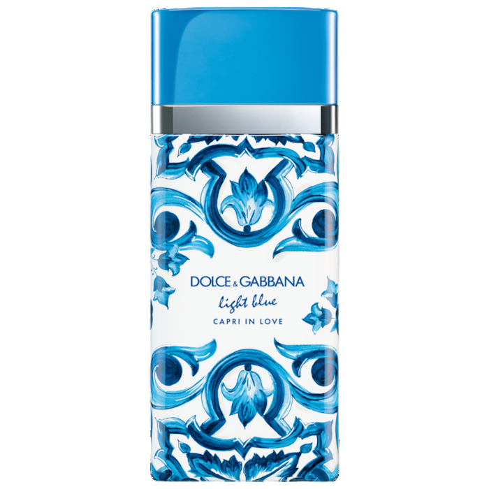 Dolce & Gabbana Light Blue Capri In Love For Her bottle
