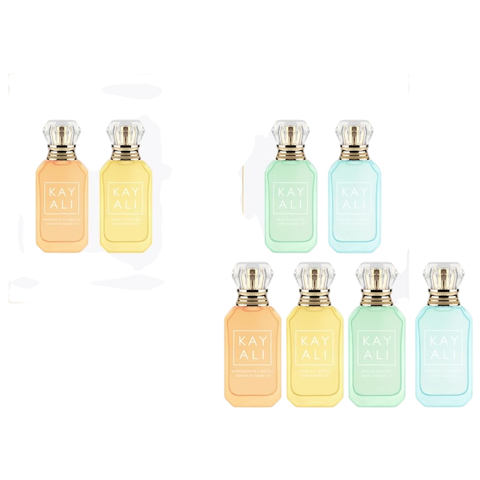 Kayali VACATION IN A BOTTLE Mini Perfume Set bottle